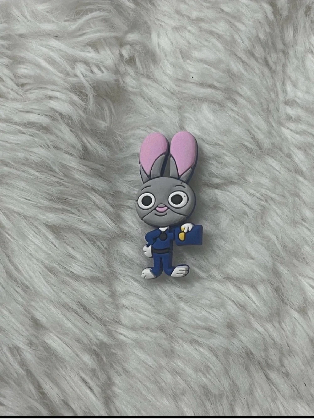 Zootopia Croc Charm
